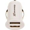 Зарядное устройство Grand-X CH-02W (2.1A, 12-24V, 2 USB 5V/2.1A) - 3
