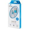 Кабель для зарядки Iphone 5/5c/5s/6/6plus Neoline Cable S8 White - 2