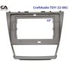 Рамка переходная CraftAudio TOY-22-001 Toyota Camry 06-11 / Daihatsu Altis 06-11 10.1&quot; - 2