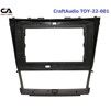 Рамка переходная CraftAudio TOY-22-001 Toyota Camry 06-11 / Daihatsu Altis 06-11 10.1&quot; - 3