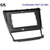 Рамка переходная CraftAudio TOY-22-001 Toyota Camry 06-11 / Daihatsu Altis 06-11 10.1&quot; - 5