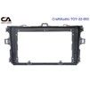 Рамка перехідна CraftAudio TOY-22-003 TOYOTA Corolla 2007-2013 9&quot; - 2
