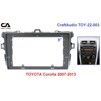 Рамка перехідна CraftAudio TOY-22-003 TOYOTA Corolla 2007-2013 9&quot; - 1