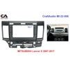 Рамка перехідна CraftAudio MI-22-006 MITSUBISHI Lancer Х 2007-2017 10&quot; - 1