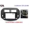 Рамка переходная CraftAudio TOY-22-008 TOYOTA RAV 4 2006-2012 10.1&quot; - 1