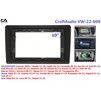 Рамка переходная CraftAudio VW-22-009 VW Caddy 2003+, Touran 2003+ 10.1&quot; - 1