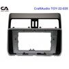 Рамка перехідна CraftAudio TOY-22-025 TOYOTA LС Prado 150 2017+ - 2