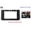 Рамка перехідна CraftAudio TOY-22-032 TOYOTA Corolla (E210) 2018+ - 1