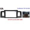 Рамка перехідна CraftAudio TOY-22-038 TOYOTA Corolla 2001-2006 - 1