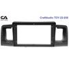 Рамка перехідна CraftAudio TOY-22-038 TOYOTA Corolla 2001-2006 - 2