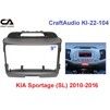 Рамка перехідна CraftAudio KI-22-104 KIA Sportage (SL) 2010-2016 9&quot; - 1