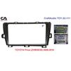 Рамка переходная CraftAudio TOY-22-111 TOYOTA Prius (ZVW30/35) 2009-2016 9&quot; - 1
