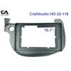 Рамка переходная CraftAudio HO-22-118 HONDA Jazz / Fit 2008-2013 10.1&quot; - 2