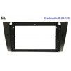Рамка перехідна CraftAudio B-22-125 BMW 3-Series (E90/91/E92/E93) 2004-2012 без навігації. - 2