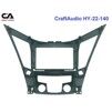 Рамка перехідна CraftAudio HY-22-140 HYUNDAI Sonata 10-14, i45 (YF) 10-14 9&quot; - 6