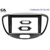 Рамка перехідна CraftAudio HY-22-143 HYUNDAI i10 2008-2013 9&quot; - 2