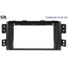 Рамка перехідна CraftAudio KI-22-145 KIA Mohave (HM) 2008-2019 9&quot; - 2
