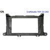 Рамка перехідна CraftAudio TOY-22-202 Toyota Sienna 2010-2014 9&quot; - 4