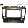 Рамка переходная CraftAudio NI-22-209 NISSAN Tiida 2004-2011 9&quot; - 3