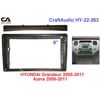 Рамка переходная CraftAudio HY-22-263 HYUNDAI Grandeur 05-11 / Azera 06 -11 9&quot; - 1