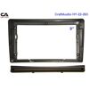 Рамка переходная CraftAudio HY-22-263 HYUNDAI Grandeur 05-11 / Azera 06 -11 9&quot; - 2