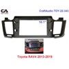 Рамка перехідна CraftAudio TOY-22-343 TOYOTA RAV4 2013-2019 10.1&quot; - 1