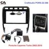 Рамка переходная CraftAudio PORS-22-366 Porsche Cayenne Turbo 2002-2010 9&quot; - 1