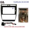 Рамка переходная CraftAudio АU-22-458 AUDI A6 (4B) 1997-2005, Allroad 2000-2006 9&quot; + проводка - 1
