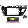 Рамка переходная CraftAudio TOY-22-461 TOYOTA Corolla 2013-2016 10.1&quot; - 1