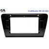 Рамка перехідна CraftAudio SK-22-462 SKODA Octavia A7 2013+ 10.1&quot; - 2