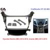 Рамка переходная CraftAudio HY-22-483 HYUNDAI Elantra (MD) 2014-2016 Avante (MD) 2013-2015 - 2