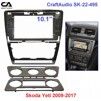 Рамка переходная CraftAudio SK-22-495 SKODA Yeti 2009-2017 10.1&quot; - 1