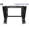 Рамка перехідна CraftAudio TOY-22-601 TOYOTA Camry/Aurion 2015-2018 10.1&quot; - 4