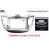 Рамка перехідна CraftAudio HY-22-613 HYUNDAI Tucson 2015-2018 - 1