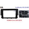 Рамка переходная CraftAudio HO-22-650 HONDA Civic 2016-2019 9&quot; - 1