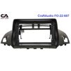 Рамка перехідна CraftAudio FO-22-687 FORD C-Max 2010+ /Kuga 2013+ /Escape 2012+ - 2