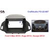 Рамка перехідна CraftAudio FO-22-687 FORD C-Max 2010+ /Kuga 2013+ /Escape 2012+ - 1