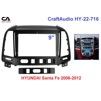 Рамка перехідна CraftAudio HY-22-716 HYUNDAI Santa Fe 2006-2012 - 1