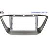 Рамка перехідна CraftAudio HY-22-784 HYUNDAI Accent 2017+ / Solaris 2017+ / Verna 2017+ - 2