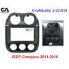 Рамка перехідна CraftAudio J-22-810 JEEP Compass 2011-2016 10&quot; - 1