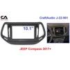 Рамка перехідна CraftAudio J-22-901 JEEP Compass 2017+ - 1