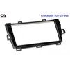 Рамка перехідна CraftAudio TOY-22-965 TOYOTA Prius (ZVW30/35) 2009-2016 9&quot; - 4