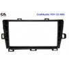 Рамка перехідна CraftAudio TOY-22-965 TOYOTA Prius (ZVW30/35) 2009-2016 9&quot; - 3