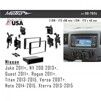 Рамка перехідна Metra 99-7624 Nissan Juke/NV/Rogue/Versa/Note 2007- - 2