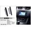Рамка перехідна AWM 781-25-102 Nissan Leaf, Juke, Micra, Note, Versa - 2