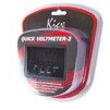 Вольтметр цифровой Kicx Quick Voltmeter-2 - 3