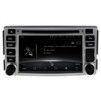 Штатная магнитола Gazer CM6006-CM Hyundai Santa Fe (CM), 2006-2012 - 3