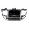 Штатна магнітола Gazer CM6008-TL Hyundai Tucson (TL) 2015-2017 - 3