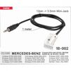 Кабель AUX Carav 18-002 Mercedes (Comand (NTG2) MF2540/Audio20/Audio50 APS) 12pin - 4