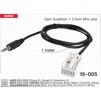 Кабель AUX Carav 18-005 VW (RCD/RNS/MFD3) AUDI (Chorus/Concert/Symfony) Skoda 04+/Seat 04+/12pin - 4